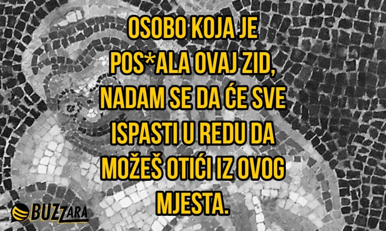 Dokaz da su ljudi uvijek bili isti: Perverzni grafiti sa zidova drevnih Pompeja