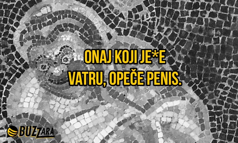 Dokaz da su ljudi uvijek bili isti: Perverzni grafiti sa zidova drevnih Pompeja