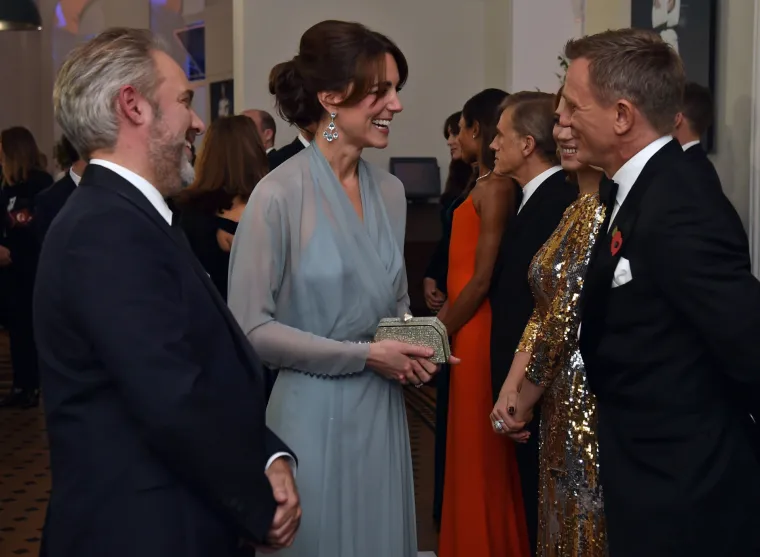 Daniel Craig, Monica Bellucci, Lea Seydoux, Kate i William na svjetskoj premijeri novog Bonda 'Spectrea'