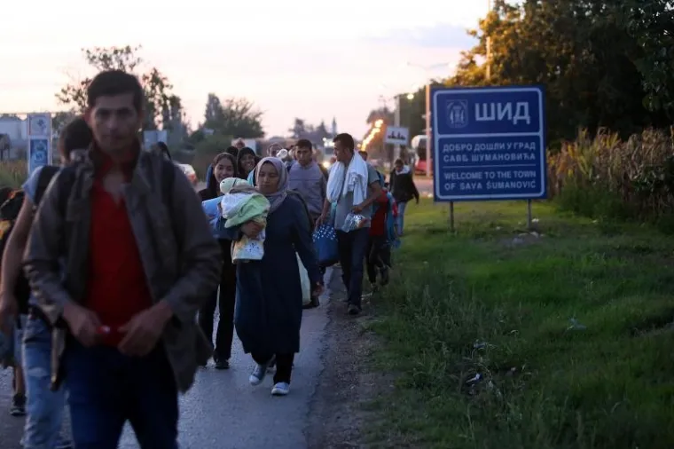 Prvi val izbjeglica stigao u Hrvatsku