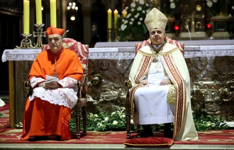 Dekretom što ga je on potpisao 16. veljače 2017. godine, kardinal Josip Bozanić je imenovan Velikim Priorom za Magistralnu delegaciju Reda u Republici Hrvatskoj.