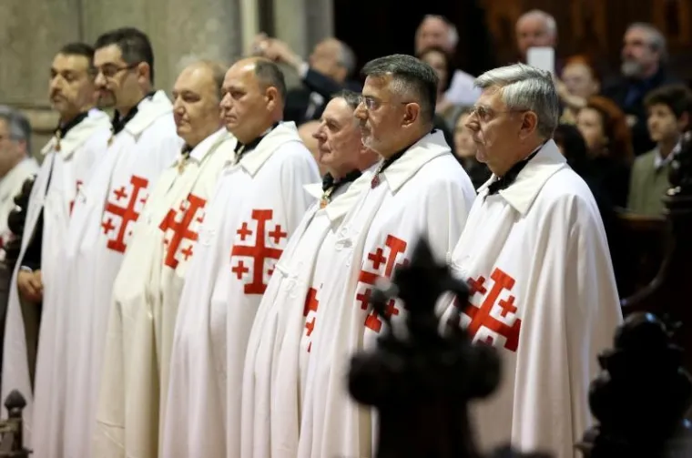 POGLEDAJTE KAKO JE REINER POSTAO VITEZ SVETOG GROBA JERUZALEMSKOG: Za funkciju se pripremao tri godine
