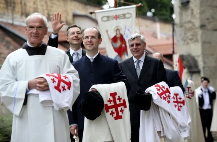 POGLEDAJTE KAKO JE REINER POSTAO VITEZ SVETOG GROBA JERUZALEMSKOG: Za funkciju se pripremao tri godine