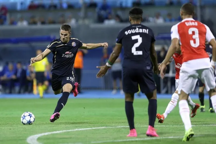Pjaca je tada dizao svoju formu i već plijeno pažnju drugih europskih velikana, a u ekipi je bio i legendarni Soudani.