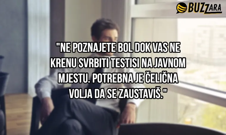 Tko priznaje, pola mu se 'prašta: 15 neugodnih stvari koje su muškarci priznali o sebi