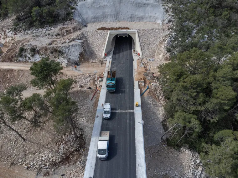 Fotografije iz zraka od kojih zastaje dah: Pogledajte spektakularne prizore pored jednog od najvećih graditeljskih dostignuća u Hrvatskoj