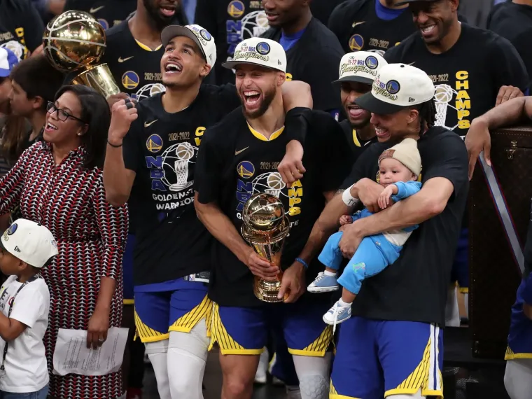 Scene za pamćenje, evo kako su Golden State Warriorsi proslavili naslov prvaka