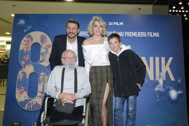 Frano Mašković, Nadia Cvitanović