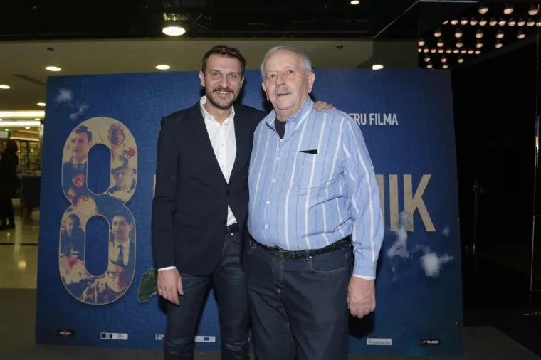 I NAŠE DAME ODJENULE CRNO: Ana Majhenić pokazala isklesano tijelo u kožnim hlačama na premijeri 'Osmog povjerenika'