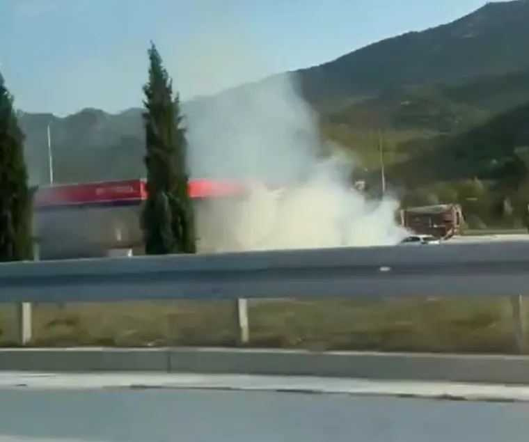 Pogledajte stravične scene na benzinskoj postaji. Ozlijeđeni se bore za život