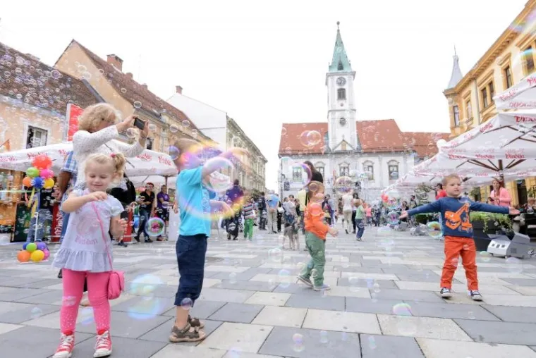 Špancirfest u Varaždinu