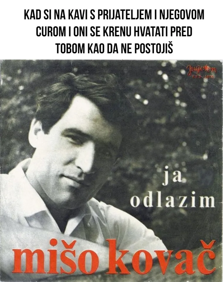 Mišo Kovač danas slavi rođendan: Darujemo mu ove meme koje smo napravili od njegovih albuma
