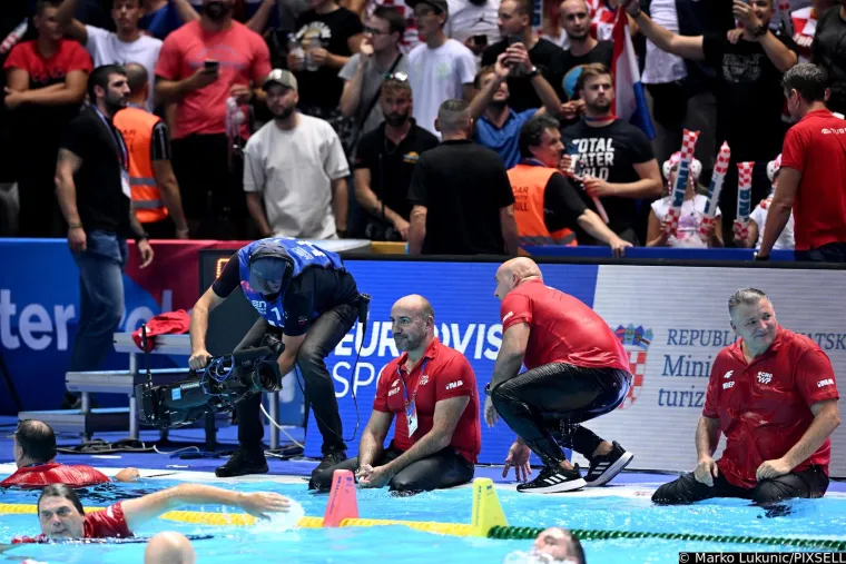 Pogledajte veliko slavlje naših Barakuda u prepunoj Spaladium areni, na krovu smo Europe