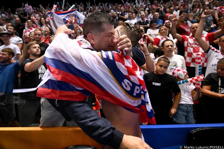 Pogledajte veliko slavlje naših Barakuda u prepunoj Spaladium areni, na krovu smo Europe