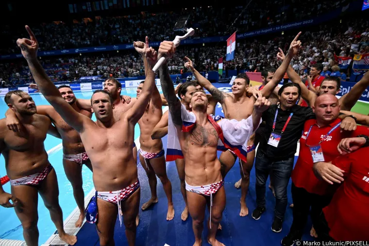 Pogledajte veliko slavlje naših Barakuda u prepunoj Spaladium areni, na krovu smo Europe
