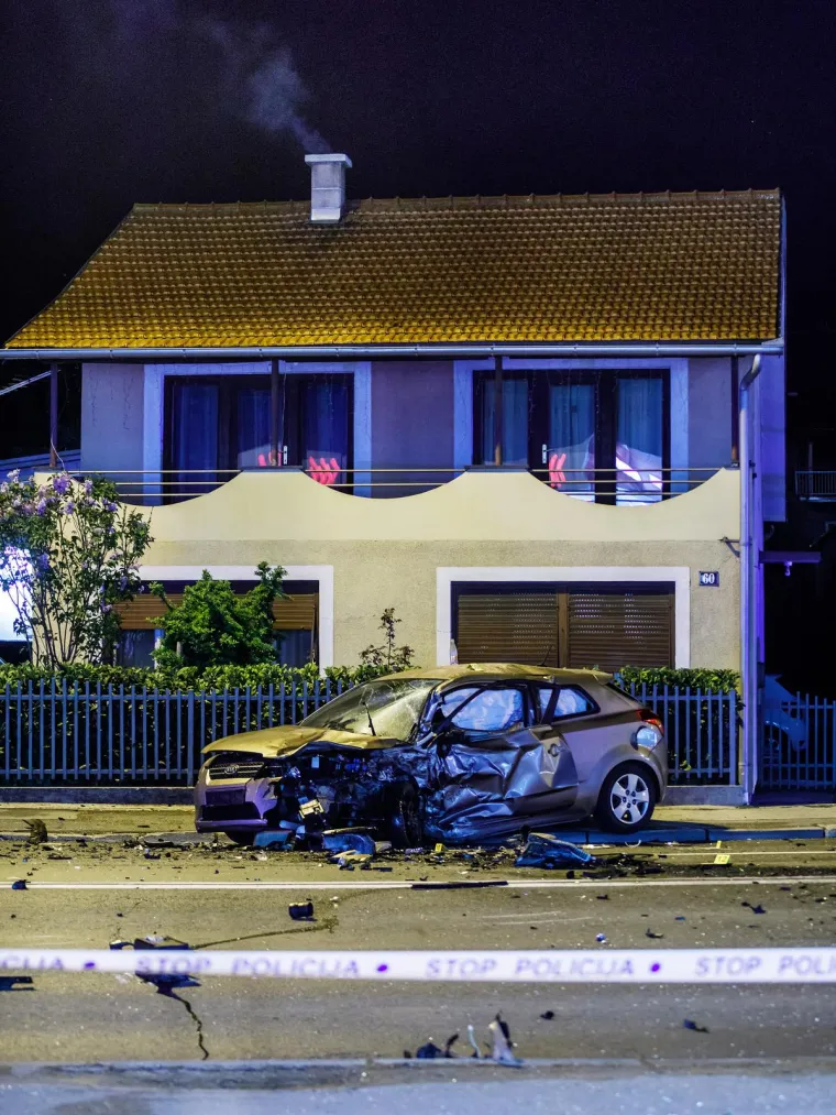 Teška nesreća u Sesvetama: Troje ih je ozlijeđeno, prizori s ceste su strašni, pravi krš i lom