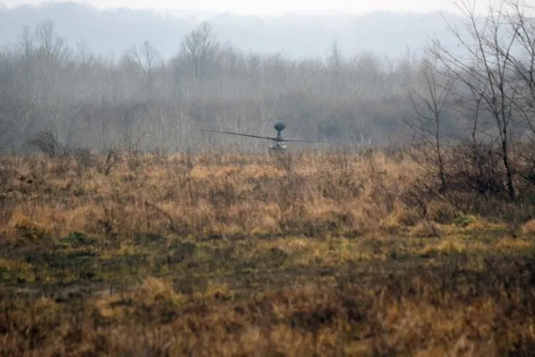 POGLEDAJTE ZAJEDNIČKU VOJNU VJEŽBU ZRAČNIH I KOPNENIH SNAGA: Prvi put angažirani Kiowa helikopteri kao potpora kopnenim snagama