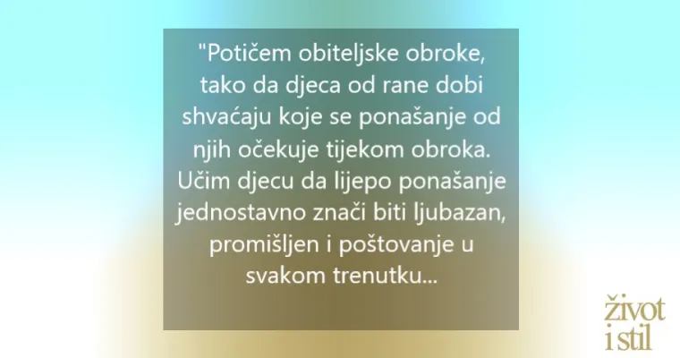 20 pravila lijepog ponašanja koje svako dijete treba znati
