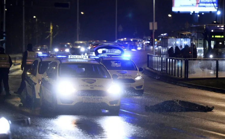 TRAGEDIJA KOD FOLNEGOVIĆEVOG NASELJA U ZAGREBU: Pješakinja na mjestu poginula pri prelasku ceste