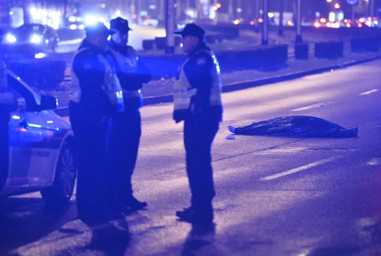 Policijski ocevid je u tijeku.