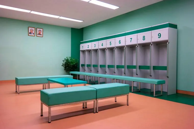 Interijeri u Sjevernoj Koreji stvarno su jedinstveni prizori u današnje vrijeme