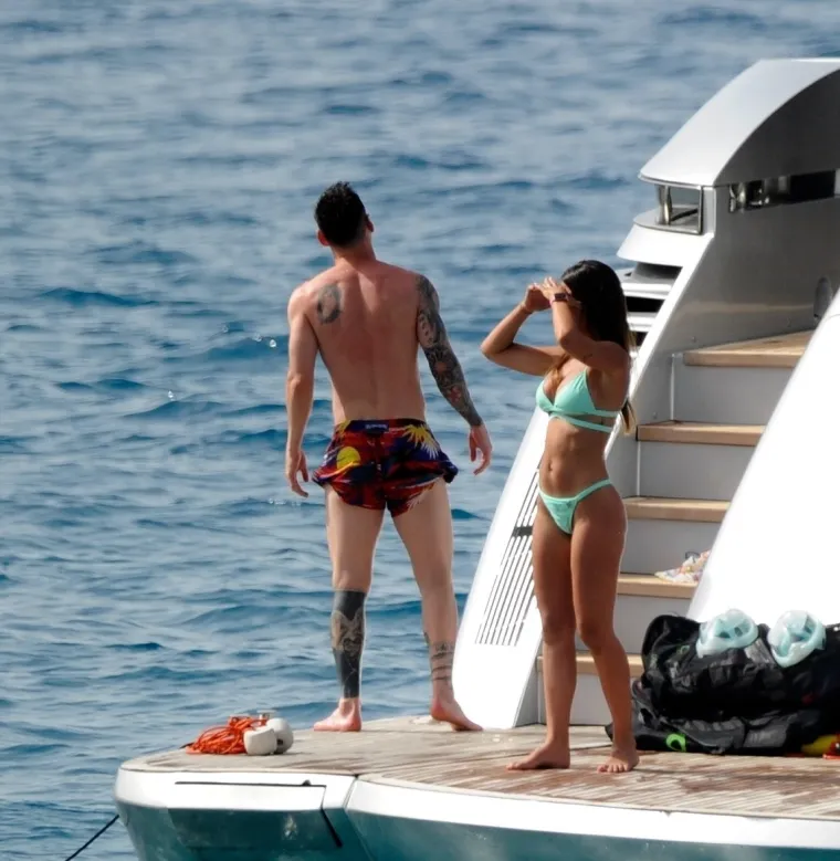 Antonela Roccuzzo i Lionel Messi