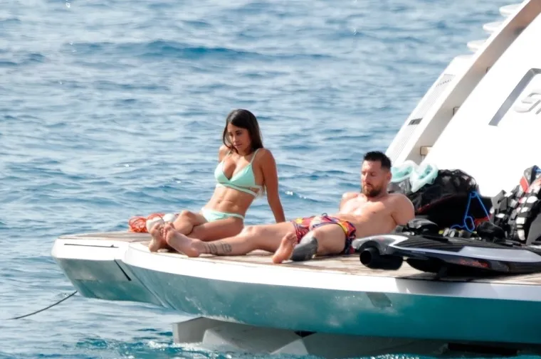 Antonela Roccuzzo i Lionel Messi
