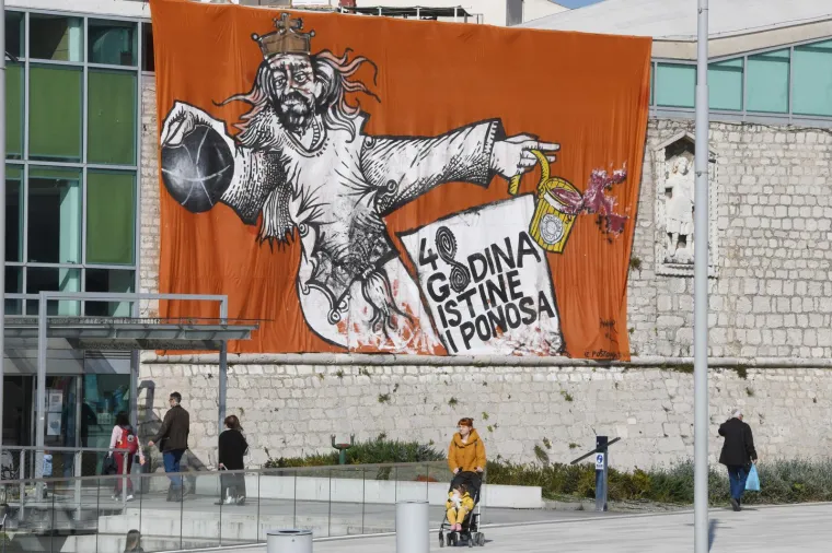 Osvanuo transparent u čast nezaboravnoj 1983.: Kako je generaciji predvođenoj Draženom otet naslov prvaka Jugoslavije?