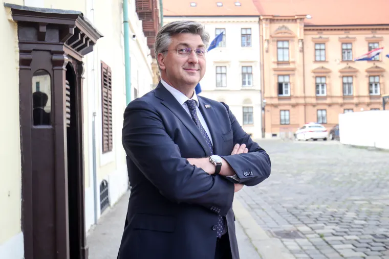 Predsjednica Vlade Republike Finske Sanna Marin prilikom službenog posjeta Republici Hrvatskoj sastala se s predsjednikom Vlade Republike Hrvatske Andrejem Plenkovićem