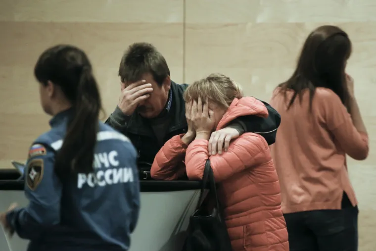 Ruski putnički zrakoplov srušio se na Sinaju, nema preživjelih