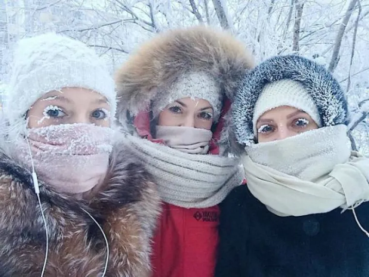 ŽIVOT U NAJHLADNIJEM SELU NA SVIJETU MOŽE SVEJEDNO BITI ZABAVAN: Temperature padaju na -70 stupnjeva, ali oni su se navikli