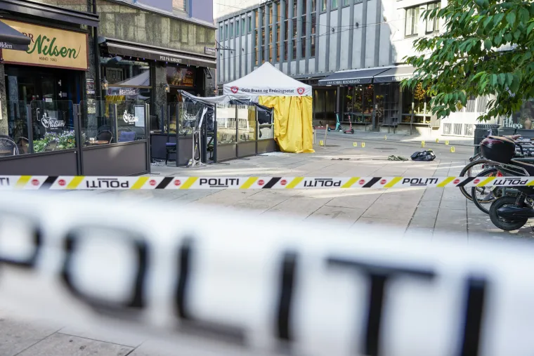 Norveška zavijena u crno! Pogledajte mjesto napada u kojem su ubijene dvije osobe, a 21. ozlijeđena