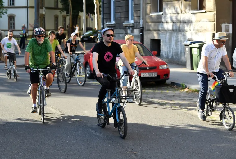 U Zagrebu se održao Pride Ride: Zatražili ravnopravan položaj LGBTI osoba