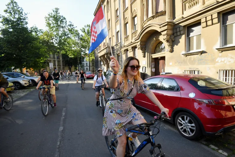 U Zagrebu se održao Pride Ride: Zatražili ravnopravan položaj LGBTI osoba