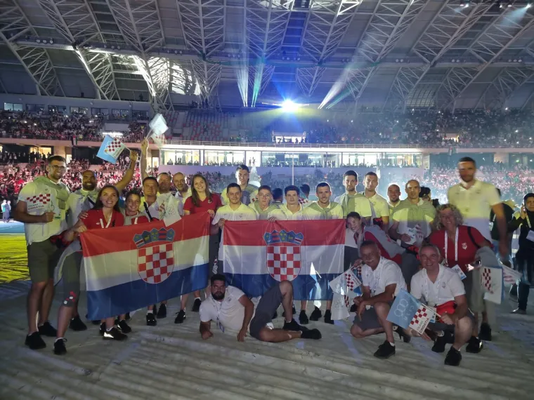 Otvorene su Mediteranske igre: Provjerite kako je izgledalo predstavljanje Hrvatske