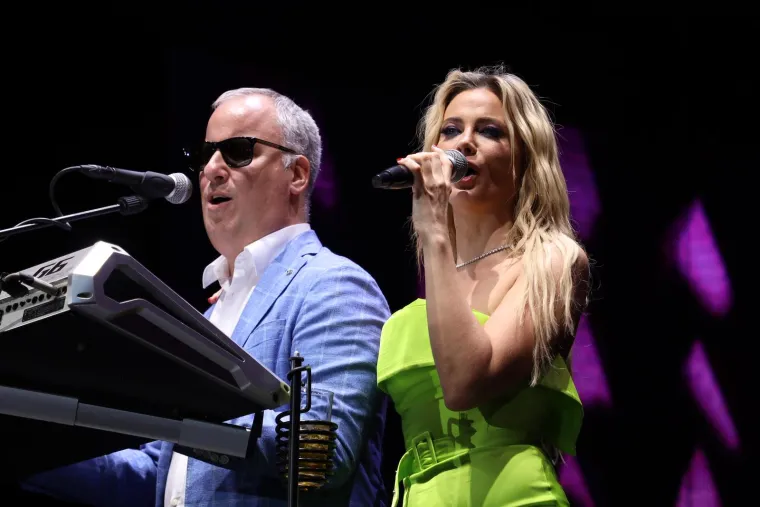 Milica Pavlović i Saša Matić