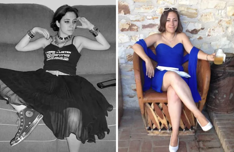 'Moji roditelji me ne razumiju': Fotografije prije i poslije mladenačke faze bunta