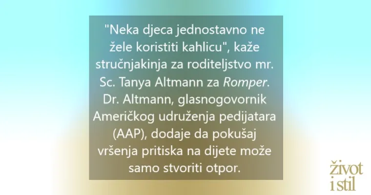 8 trikova koji vam mogu pomoći da dijete lakše odviknete od pelena
