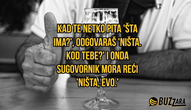 'Ako ikako možeš, oženi neku iz sela': Deset presvetih hrvatskih zapovijedi