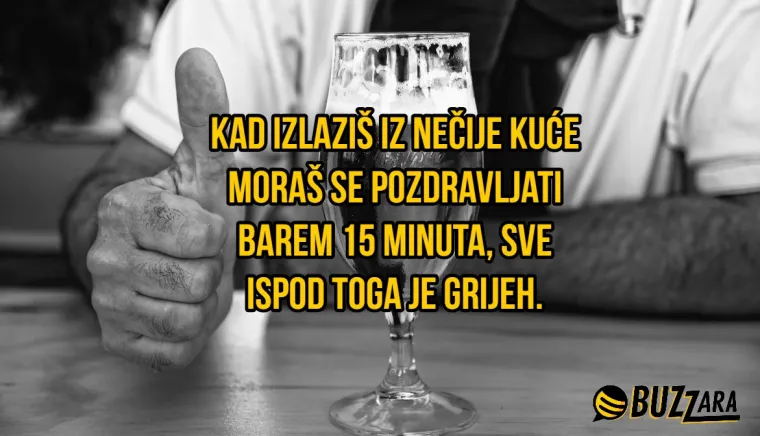 'Ako ikako možeš, oženi neku iz sela': Deset presvetih hrvatskih zapovijedi