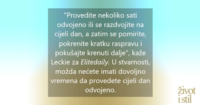 Svađate li se s partnerom na godišnjem odmoru? Evo kako smanjiti napetosti