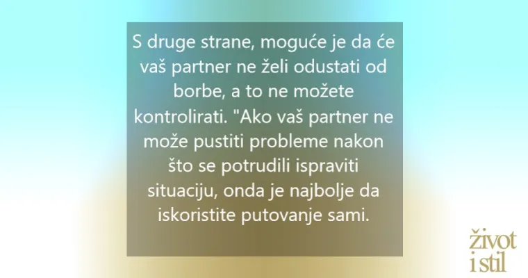 Svađate li se s partnerom na godišnjem odmoru? Evo kako smanjiti napetosti
