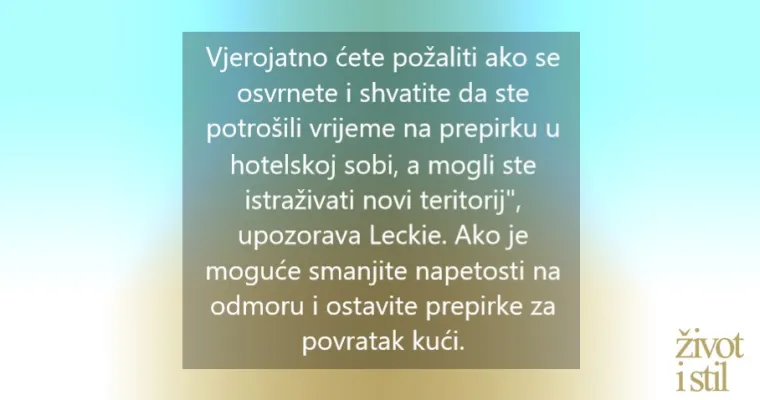 Svađate li se s partnerom na godišnjem odmoru? Evo kako smanjiti napetosti