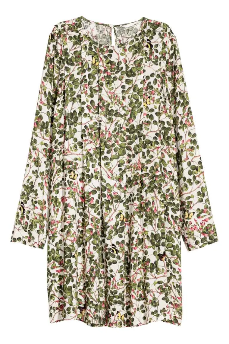 Mini cvjetna haljina, H&amp;M, 148,33 kune