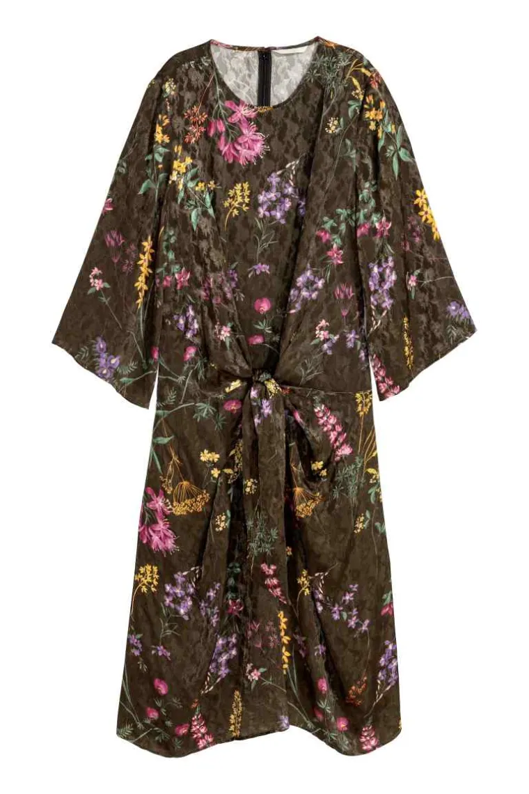 Haljina na vezanje, H&amp;M, 370,94 kune