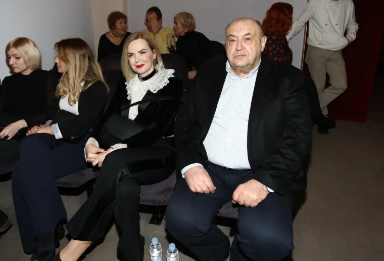 Jadranka Sloković i Čedo Prodanović