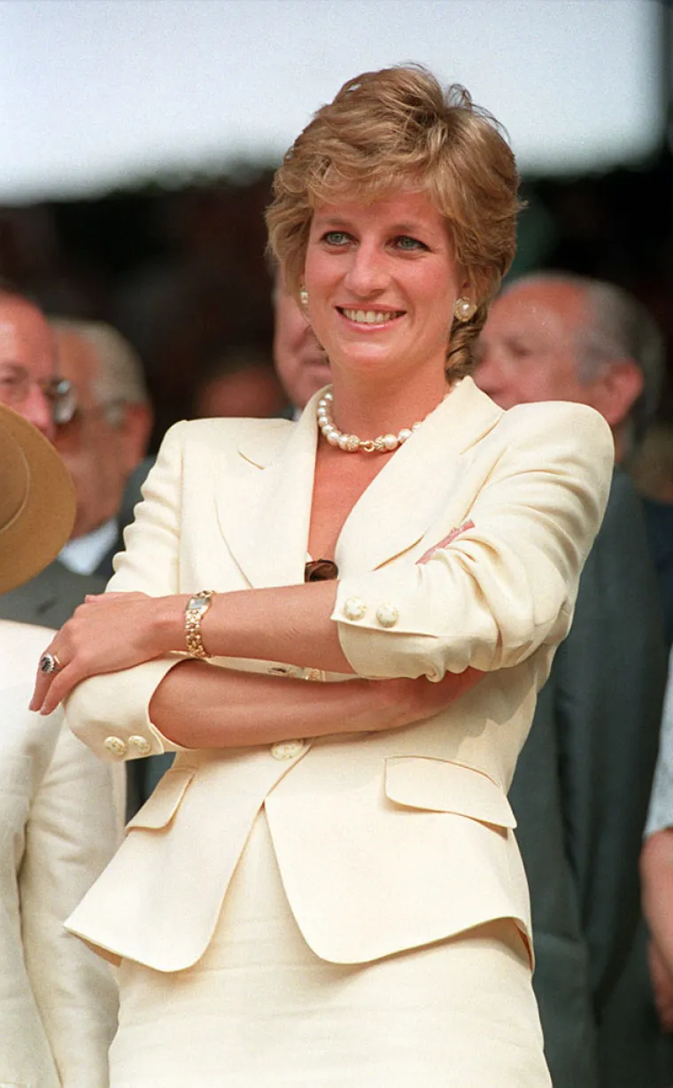 Diana je pomogla promijeniti stavove prema HIV-u i sidi. Učinila je to 1987. tako što je za ruku, bez rukavica, primila HIV pozitivnog muškarca u londonskoj bolnici Middlesex, u trenutku kada su se mnogi bojali da virus može proći kroz kontakt s kožom.