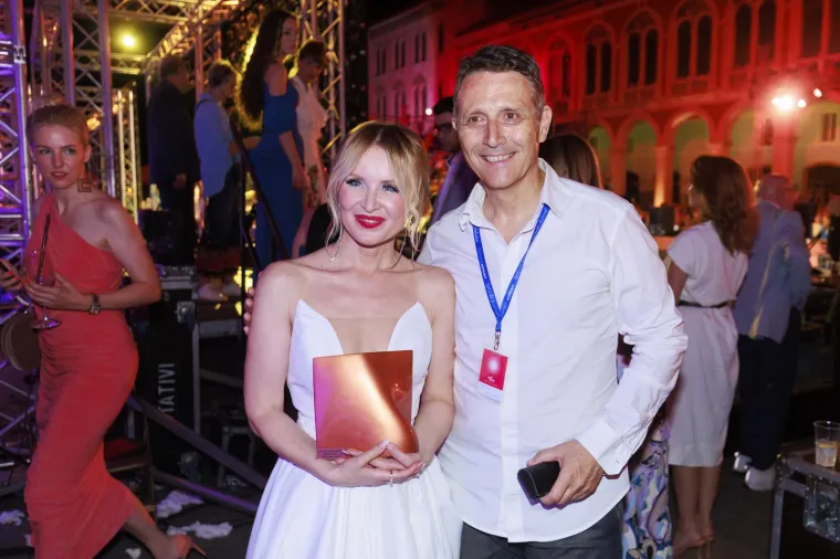 Danijela Martinović i Tomislav Mrduljaš