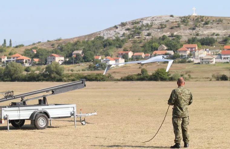 MORH predstavio bespilotnu letjelicu za nadzor i prevenciju požara