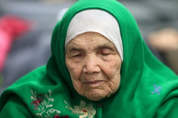 Baka Bibihal Mirzaji krenula je sa svojom velikom obitelji iz Afganistana prema Švedskoj.